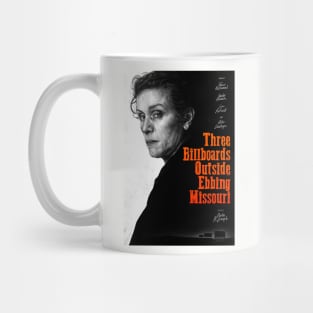 Three Billboards Mug